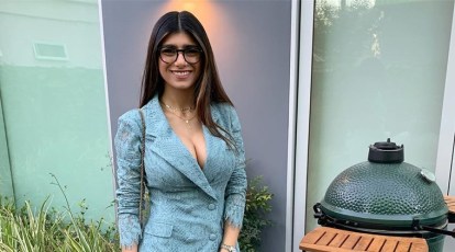 Mian Khalifa - Mia Khalifa on life after adult films: I feel like people can see through  my clothes | Entertainment-others News - The Indian Express