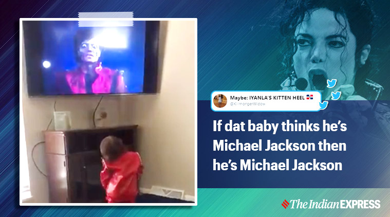 Watch Boy Tries To Mimic Michael Jackson S Thriller Moves Melts Hearts Online Trending News The Indian Express
