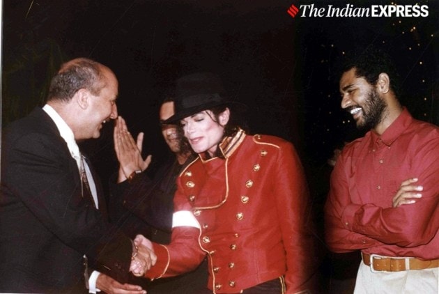 michael jackson with prabhudheva