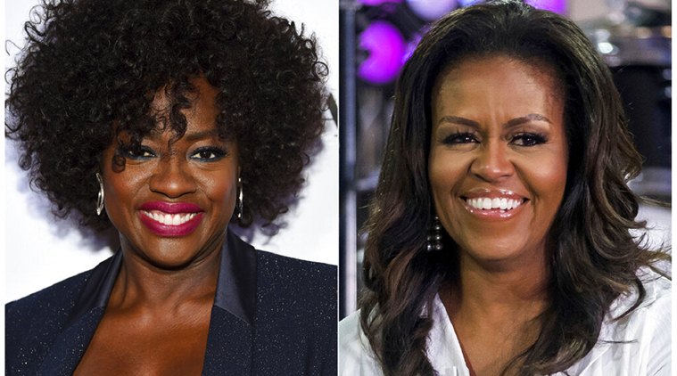 viola davis michelle obama series