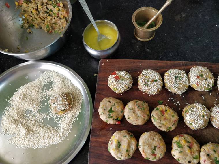 millet kebab, millet, superfood, indianexpress.com