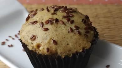 flaxseeds, millet muffin, how to make millet muffins, what to pack for lunch for children, tiffin recipes, healthy tiffins, indianexpress.com, indianexpress, Shalini Rajani, Crazy Kadchi, superfoods,