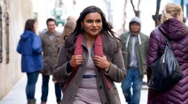 Mindy Kaling late night