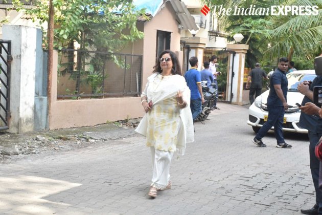 shahid kapoor mother