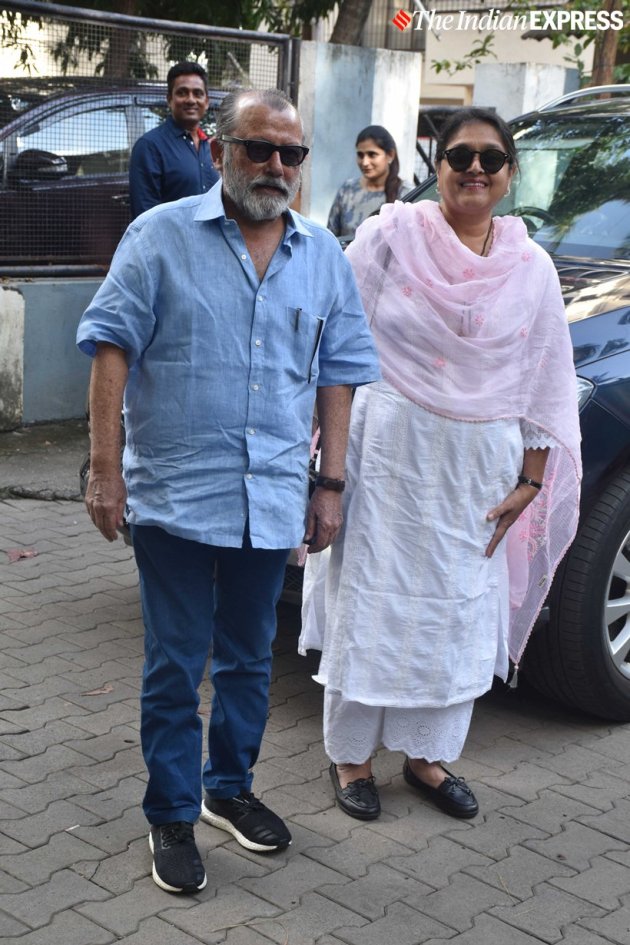 pankaj kapur, supriya pathak photos