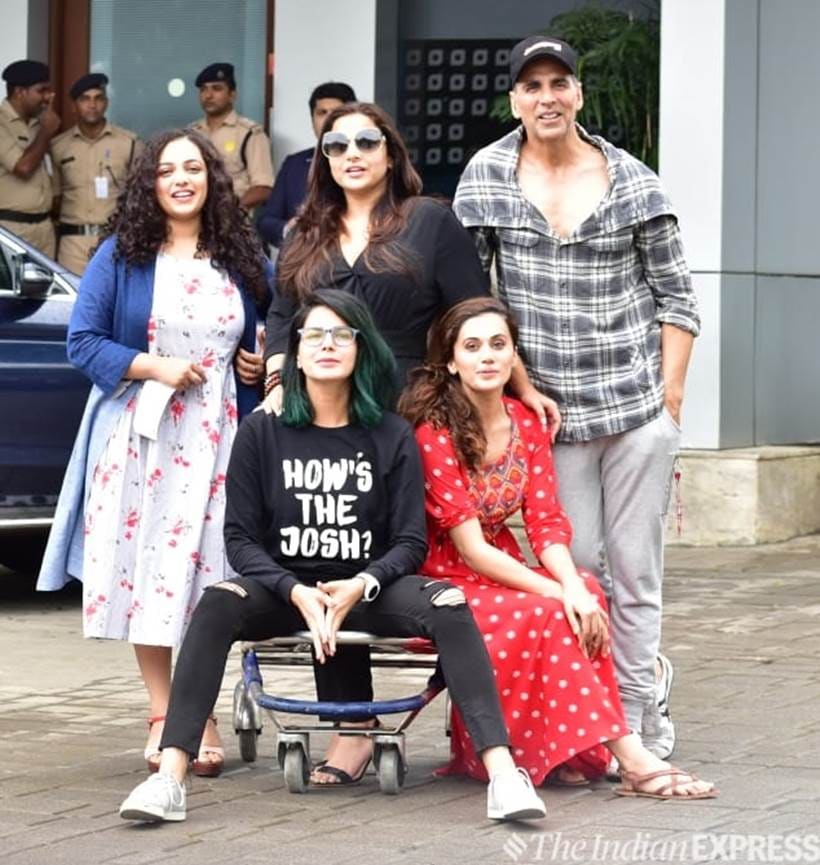 Alia Bhatt, Ananya Panday, Mouni Roy, Shilpa Shetty, Chunky Bhavana Panday, Mission Mangal, Kriti Sanon, Richa Chadha, Raveena Tandon, Shraddha Kapoor