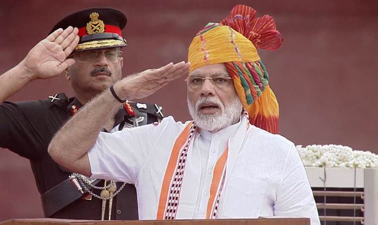 AIR broadcasts PM Modi’s entire Independence-Day speech in 15 foreign ...