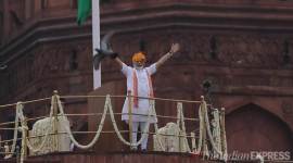 Prime minister narendra modi speech on Independence day