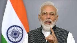 narendra modi, prime minister narendra modi, pm modi, vikram sarabhai, vikram sarabhai birth anniversary, vikram sarabhai 100 birthday, 100th birthday of vikram sarabhai, chandrayaan-2, chandrayaan-2 launch, india news, Indian Express