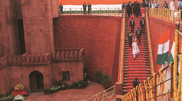 delhi independence day celebrations, independence day celebrations, pm modi independence day speech, pm modi independence day address, delhi city news