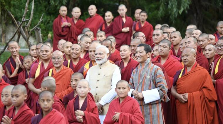 MODI2 Narendra Modi, PM in Bhutan, Modi in Bhutan, Bhutan University, India Bhutan relations, PM Modi, Thimpu