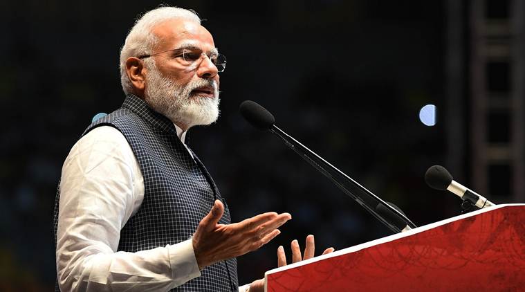 Their Hearts Only Beat For Maoists And Terrorists: PM Modi On ...