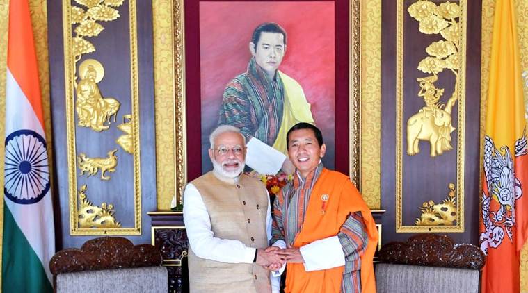 PM Modi in Bhutan, PM Modi Bhutan trip, Narendra Modi in Bhutan, modi, modi live, modi in bhutan, modi in bhutan live, narendra modi in bhutan, narendra modi live news, pm narendra modi, modi today news, narendra modi live news, pm modi in bhutan, narendra modi news