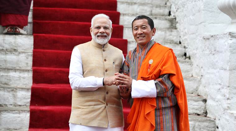 india bhutan hydroelectric power plant, hydroelectic power plant bhutan, india bhutan relations, india bhutan NHPC projects, NHPC projects india bhutan, bhutan india relations, india NHPC project, bhutan NHPC project, pm modi in bhutan, modi in bhutan, india news, Indian Express