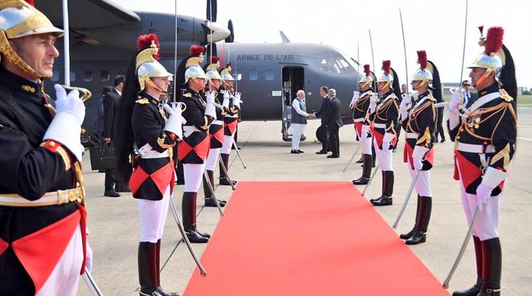 Narendra Modi G7 summit, Modi G7 Summit, Narendra Modi G7, Modi in France, France India G7 Summit, Indian Express news