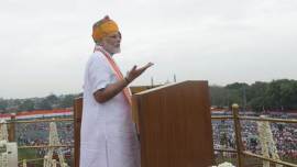 pm modi on fertility rate, modi on falling fertility rate, pm modi independence day speech, modi independence day speech