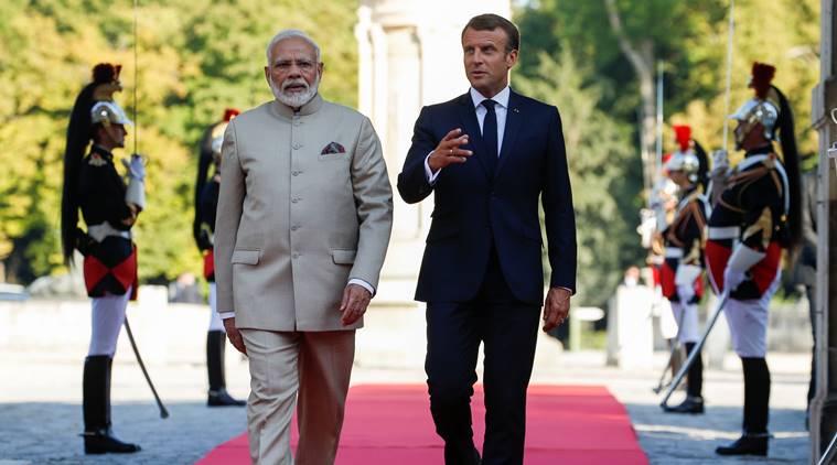 Modi and I have discussed Kashmir, will tell Imran to settle it bilaterally: French's Macron