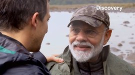 pm narendra modi man vs wild