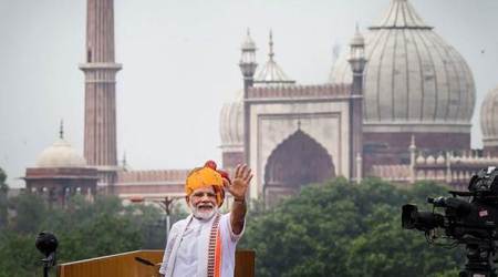 Narendra Modi, Independence Day speech, Modi Independence day speech, Bal Gangadhar Tilak, Ganesh Chaturthi, India news, Indian Express