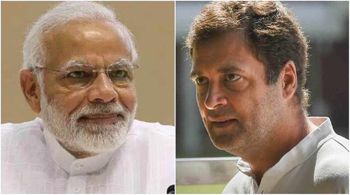 Rahul Gandhi takes dig at PM for Modi's wind turbine idea, ministers hit  back | India News,The Indian Express