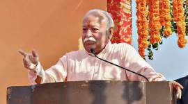 RSS chief Mohan Bhagwat, Mohan Bhagwat, RSS, English knowledge, English