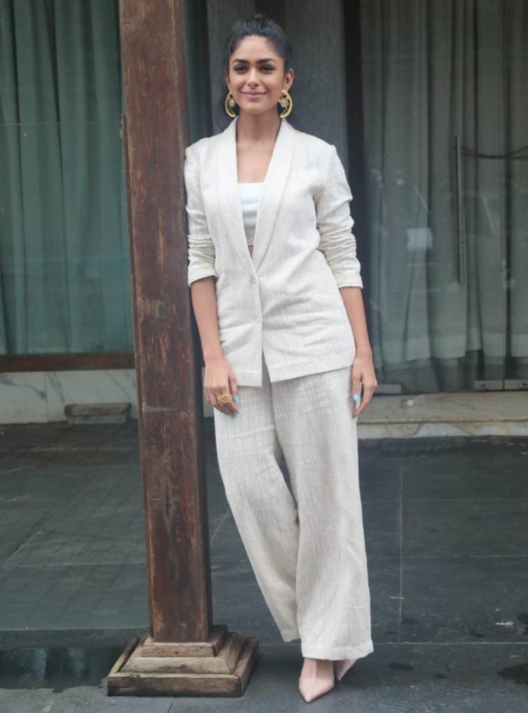Mrunal Thakur, Mrunal Thakur batla house