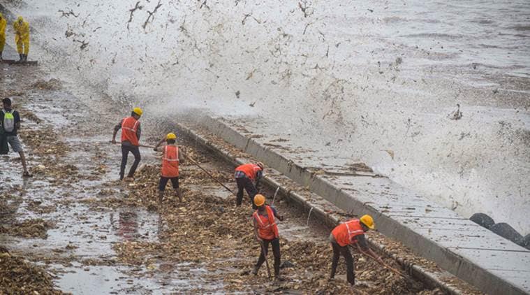 mumbai rains, mumbai rain, Thane rains, Pune weather, mumbai rains update, mumbai rains today, mumbai rains today, mumbai weather, mumbai rains forecast, mumbai rains forecast today, mumbai weather, mumbai weather today, mumbai weather forecast, mumbai weather forecast today, mumbai forecast, Wetaher, IMD, India News, Mumbai news, Indian Express