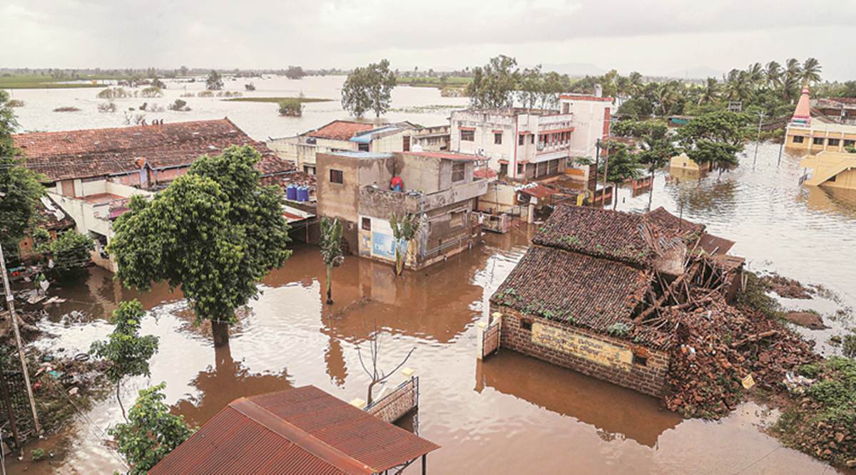 Mumbai flooding spots