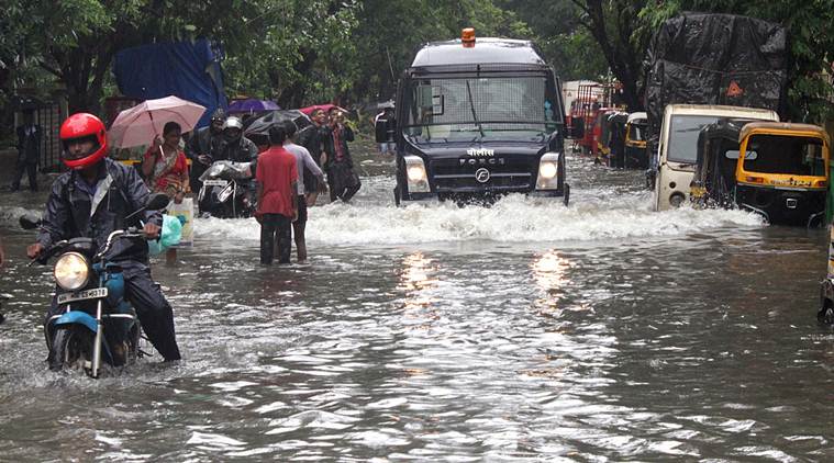 Rain cripples Mumbai, 4 drown; schools and colleges shut doors | Mumbai ...