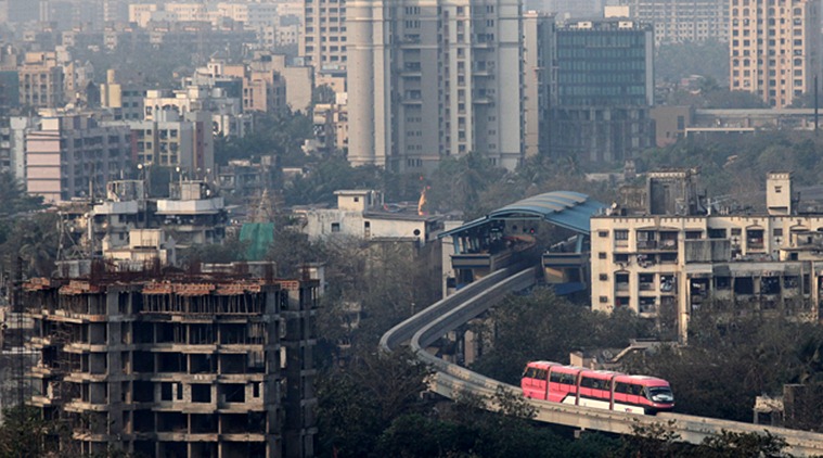 Mumbai city news, Mumbai Hardlook, Mumbai monorail, Mumbai monorail project, monorail service in mumbai, indian express