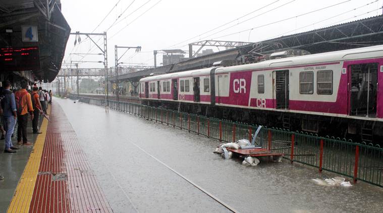 mumbai rains, mumbai rains today, mumbai rains death toll, mumbai weather, mumbai rains forecast, imd, met department, mumbai waterlogged, mumbai news