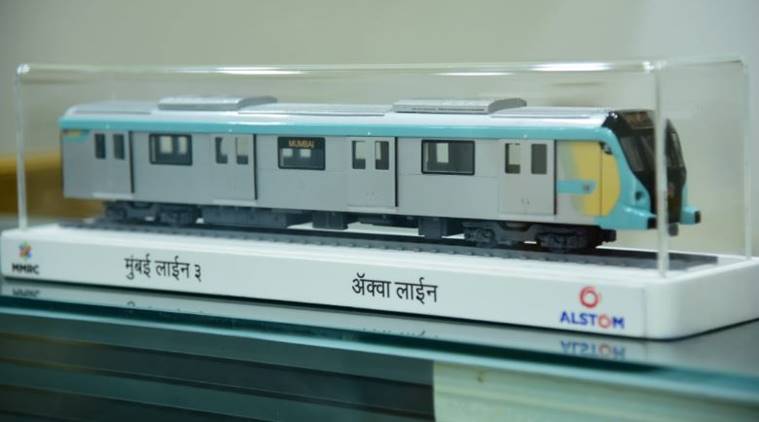 Here’s how Mumbai Metro Line 3 will look like | Cities News, The Indian ...