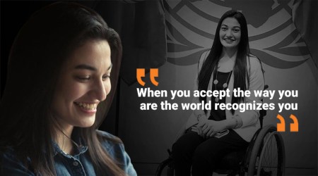 Muniba Mazari, Pakistani artist, disability activist, Muniba Mazari motivational speech