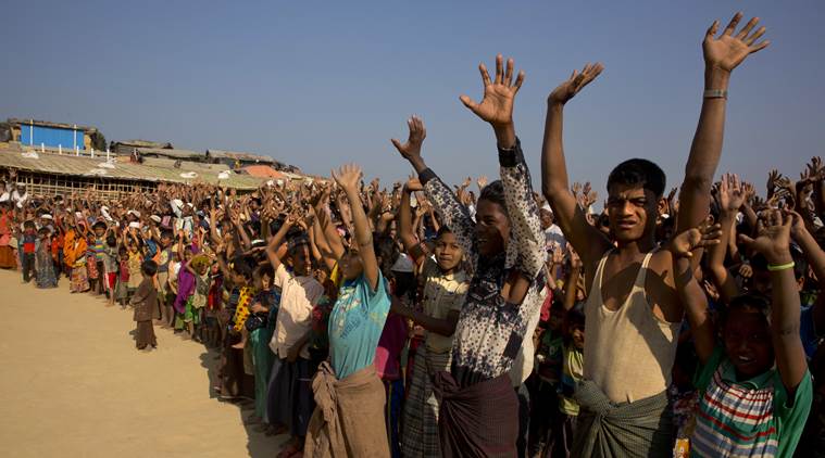Bangladesh may 'force' 100,000 Rohingya to resettle on uninhabited island