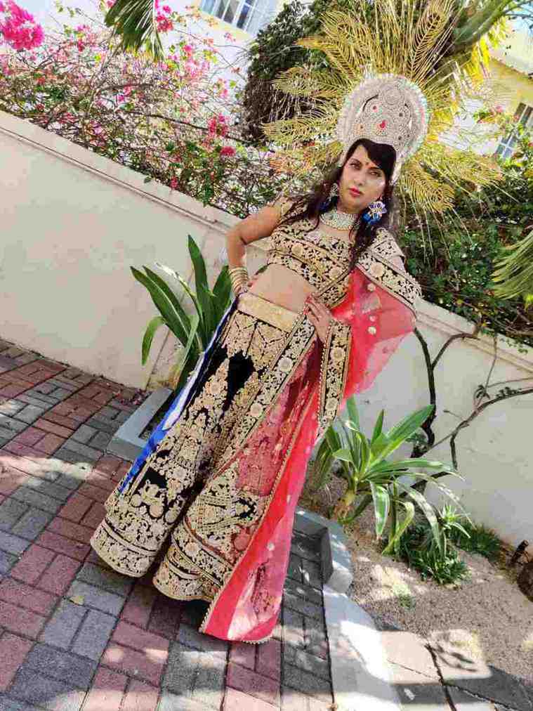 naaz joshi, naaz joshi miss world diversity, naaz joshi, indian express