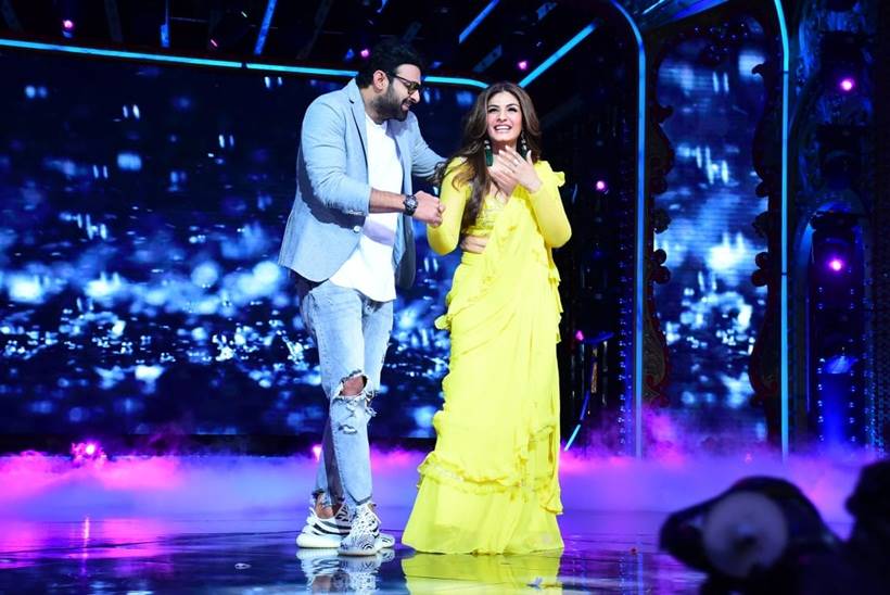 nach baliye 9 prabhas and raveena tandon
