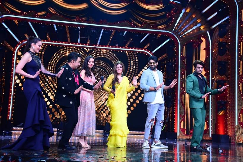 nach baliye 9 prabhas and raveena tandon