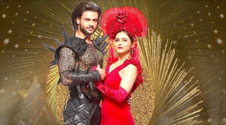 Nach Baliye 9 Vishal Aditya Singh And Madhurima Tuli Get Eliminated Entertainment News The Indian Express