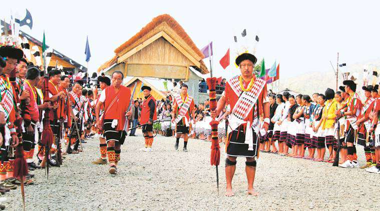 naga festival, Walking the Roadless Road: Exploring the Tribes of Nagaland book review, express review, indian express news