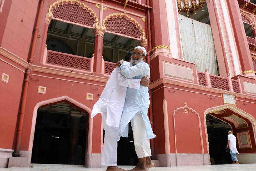nakhoda mosque, nakhoda mosque kolkata, kolkata nakhoda mosque, nakhoda mosque pictures, nakhoda mosque images, nakhoda mosque eid, india news, Indian Express