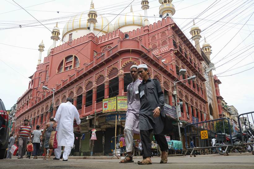 nakhoda mosque, nakhoda mosque kolkata, kolkata nakhoda mosque, nakhoda mosque pictures, nakhoda mosque images, nakhoda mosque eid, india news, Indian Express