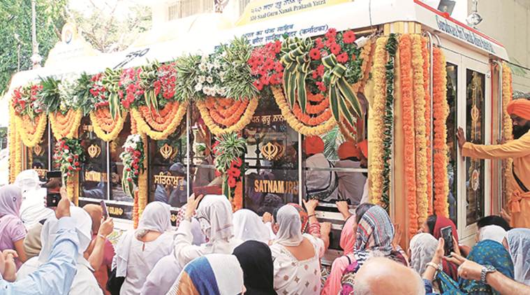 guru nanak 550th birthday, guru nanak 550th birth anniversary guru nanak birth anniversary, guru nanak birthday, india news, Indian Express