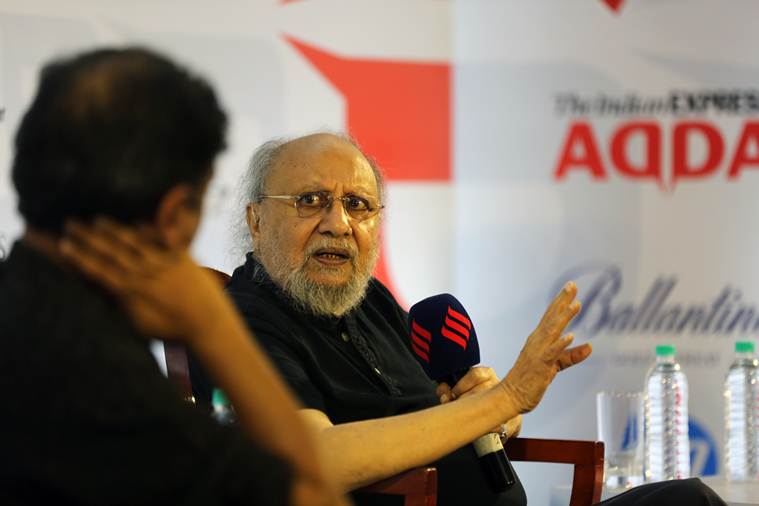 Ashis Nandy, Ashis Nandy Express Adda, Ashis Nandy Indian Express, Express Adda Ashis Nandy, nationalism in india, Ashis Nandy on nationalism, Ashis Nandy on nationalism in India, Express Adda, Indian Express