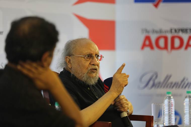 Ashis Nandy, Ashis Nandy Express Adda, Ashis Nandy Indian Express, Express Adda Ashis Nandy, nationalism in india, Ashis Nandy on nationalism, Ashis Nandy on nationalism in India, Express Adda, Indian Express