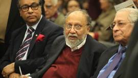 Watch: Ashis Nandy at Express Adda