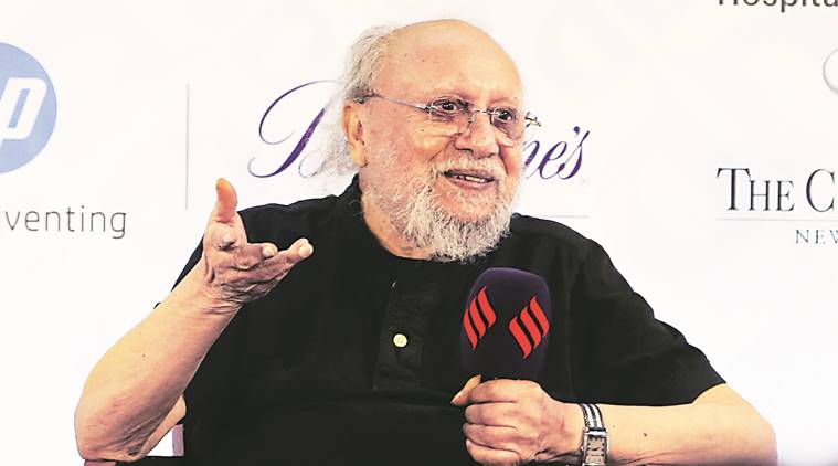Ashis Nandy ‘our Future Is Nothing But Present Of Today S West India News The Indian Express