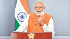 pm narendra modi gift auction, culture minister prahlad patel, namami gange funds, india news, indian express