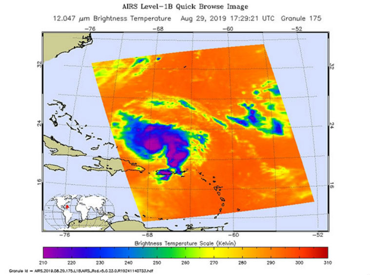 nasa hurricane dorian images, nasa hurricane dorian findings, nasa hurricane dorian imagery, nasa hurricane dorian 3d imaging, nasa hurricane dorian observations