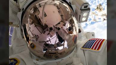 NASA, nasa robotics controllers, Canadarm2 robotic arm, International Docking Adapter-3, IDA-3, Space Dragon cargo craft, NASA spacewalk, august 21 spacewalk