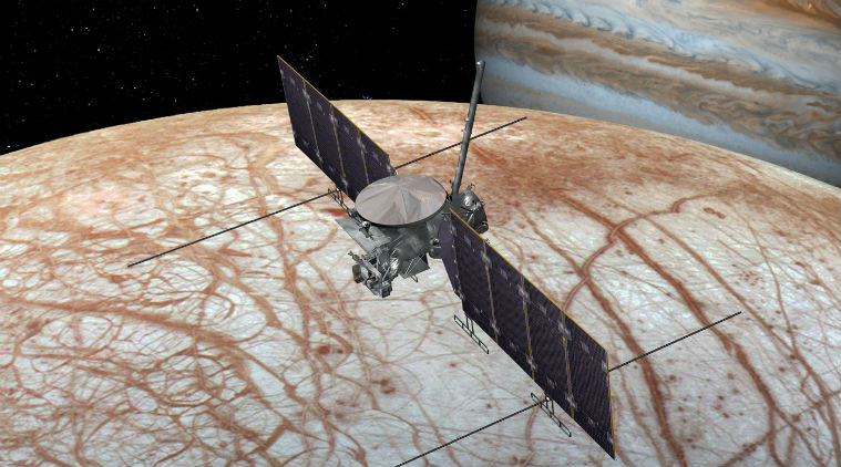 NASA, NASA Europa Clipper mission, Jupiter, Galilean moon Europa, Europa moon, Europa Jupiter, Europa Clipper mission launch, Europa icy moon